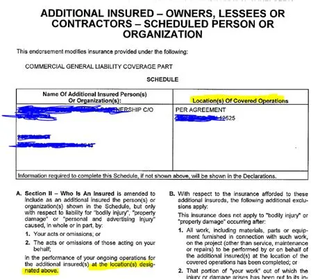 Adding Endorsements to Your Liability Insurance: A Small Business Owner’s Guide