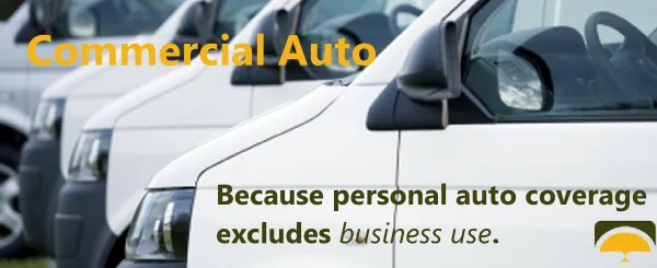 general liability vs commercial auto insurance