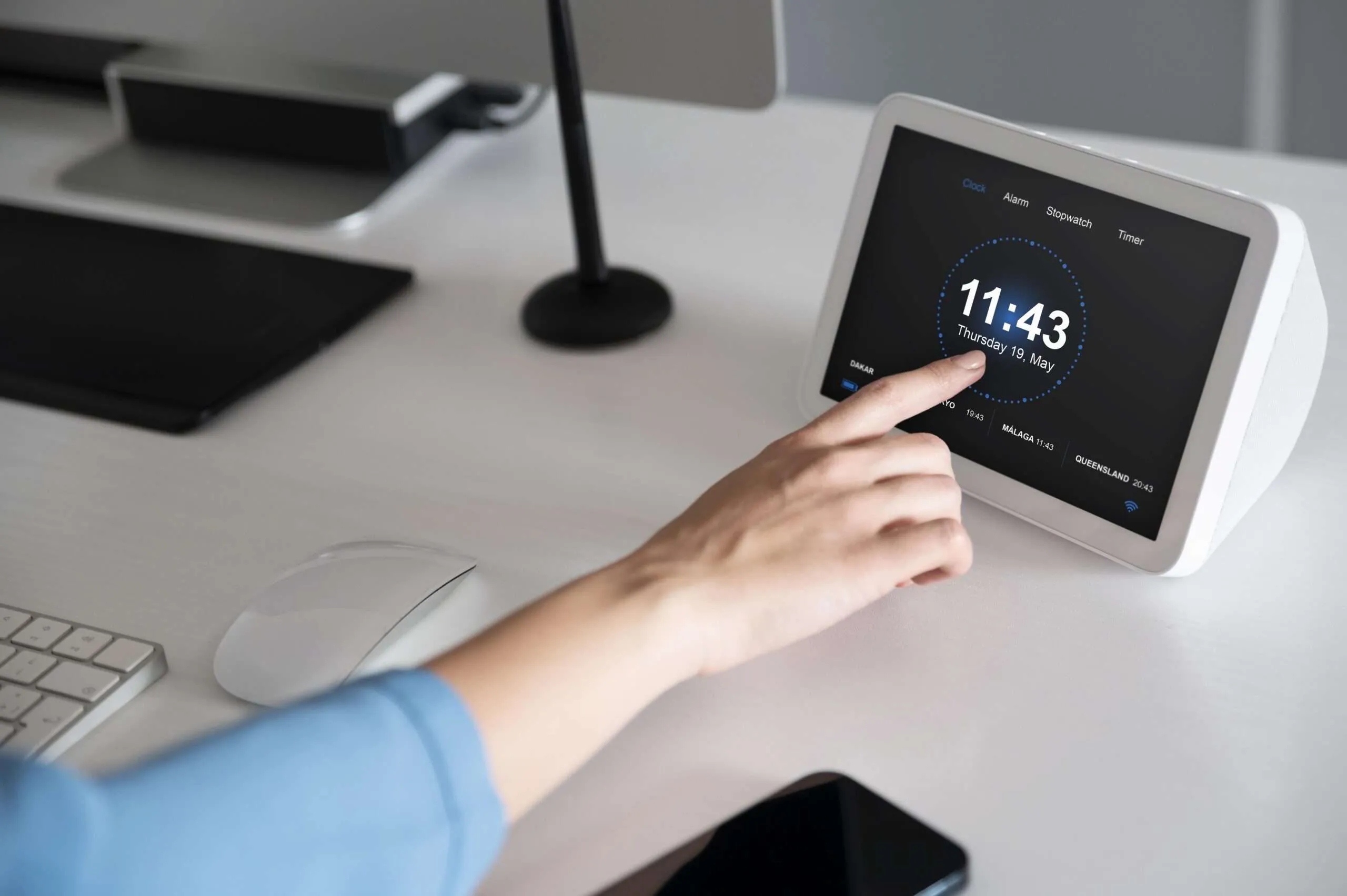 Time-tracking software for virtual assistants