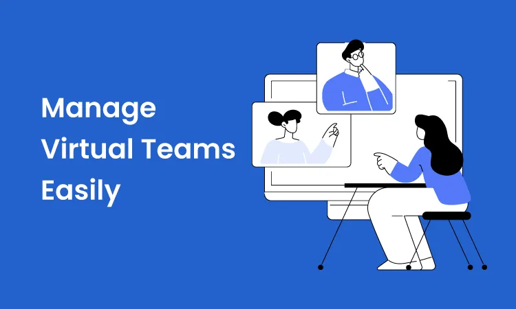 Managing virtual assistant teams