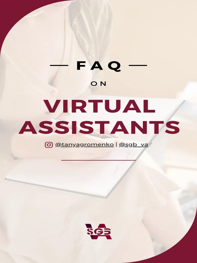Legal requirements for virtual assistants