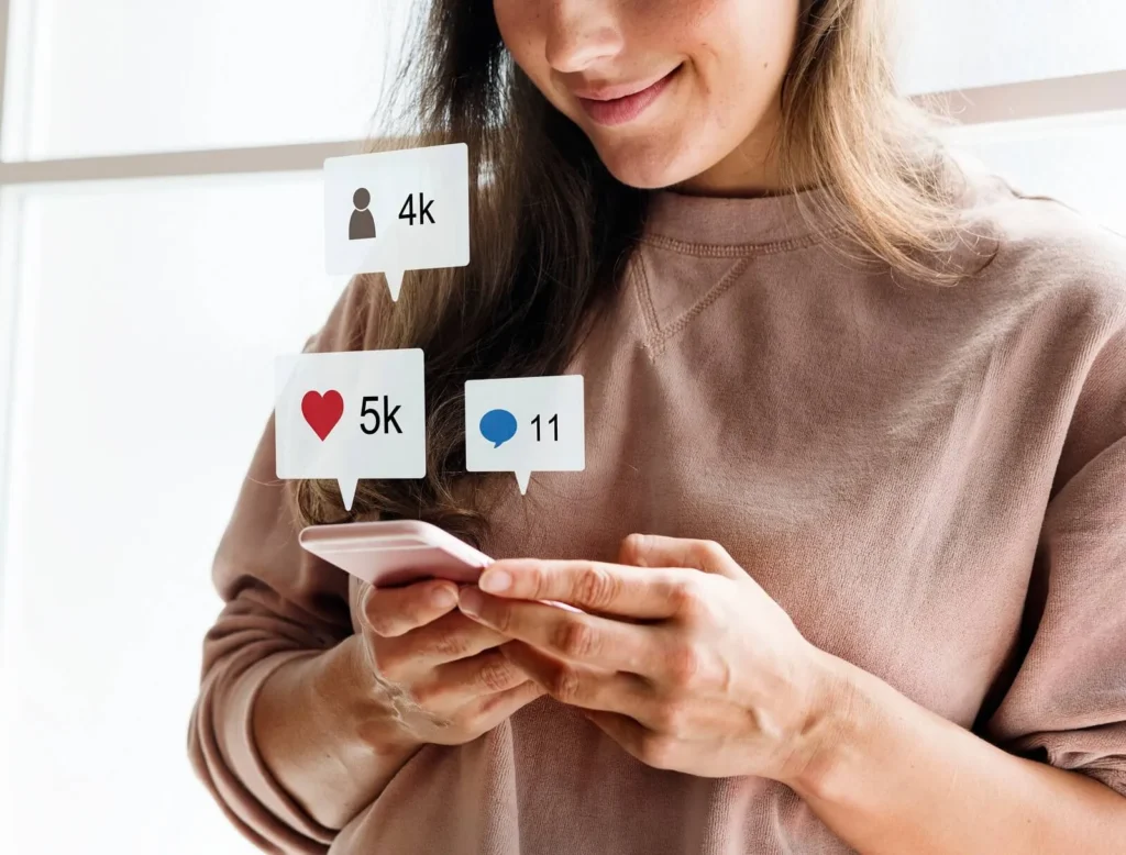 Social media virtual assistant