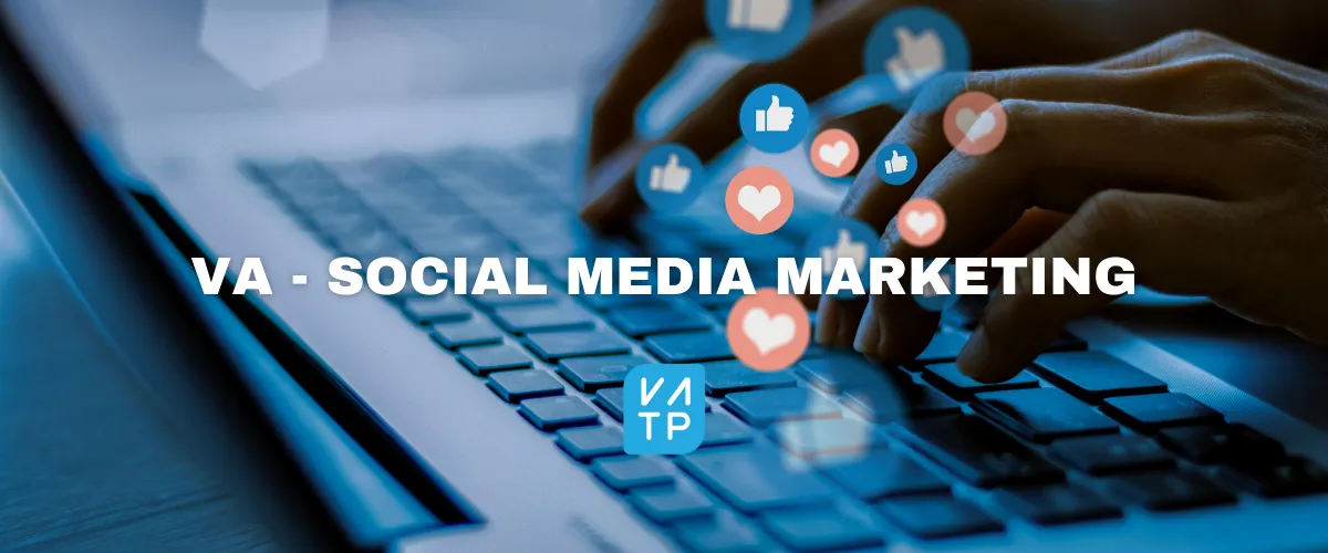 Social media marketing for VAs