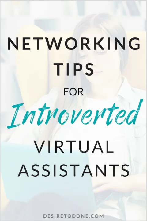 Networking tips for virtual assistants