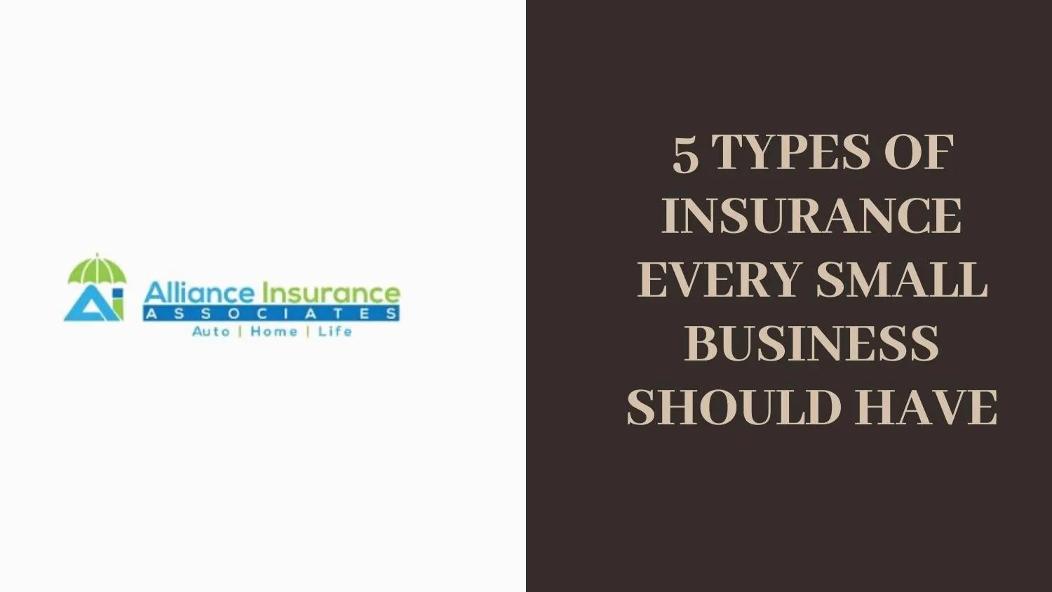 6 Business Insurance Coverage Types Every Small Business Needs